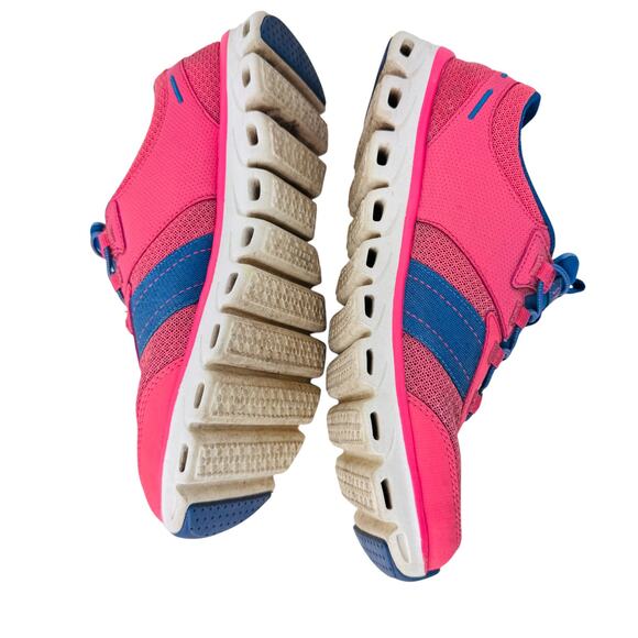 Skechers Summits Sneaker Shoes Womens US 8 Pink Blue Memory Foam Athletic 104087 - Picture 7 of 9